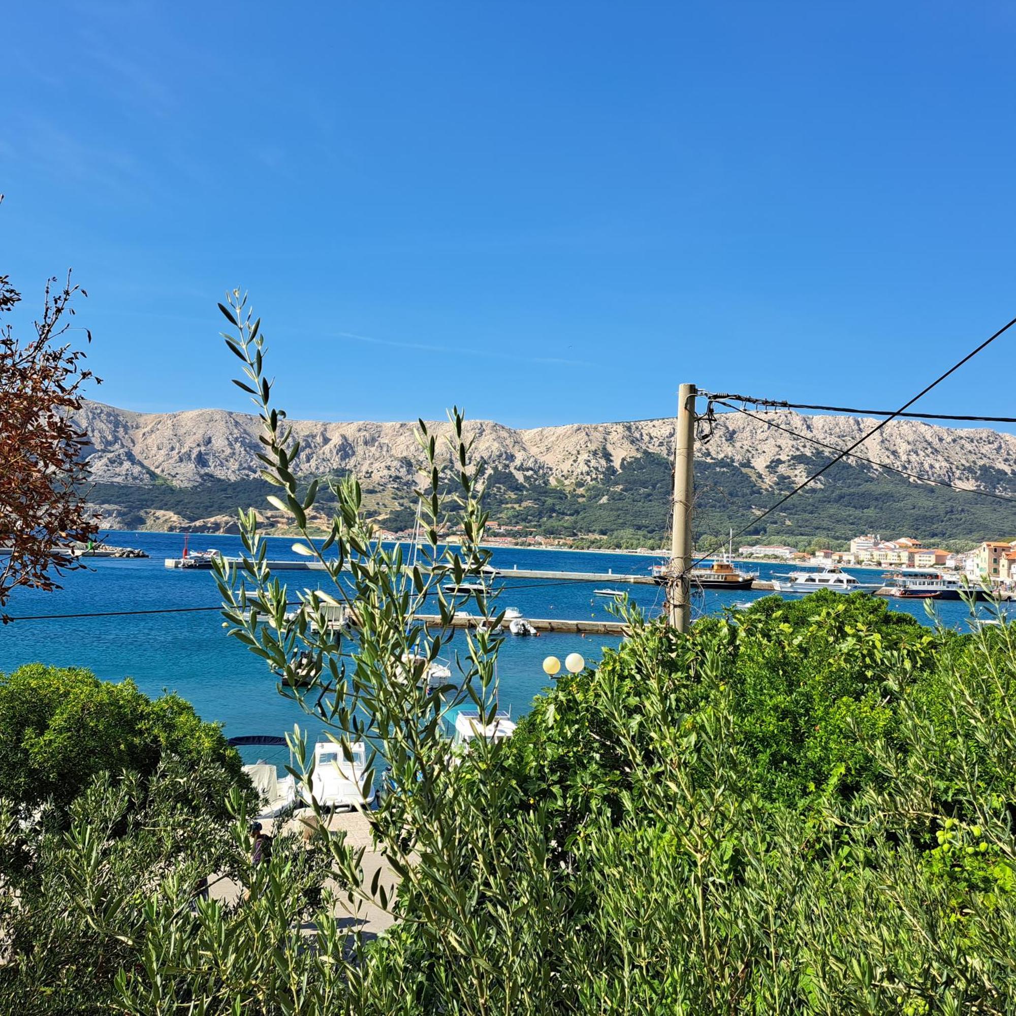 Apartments Lora Baška Eksteriør billede