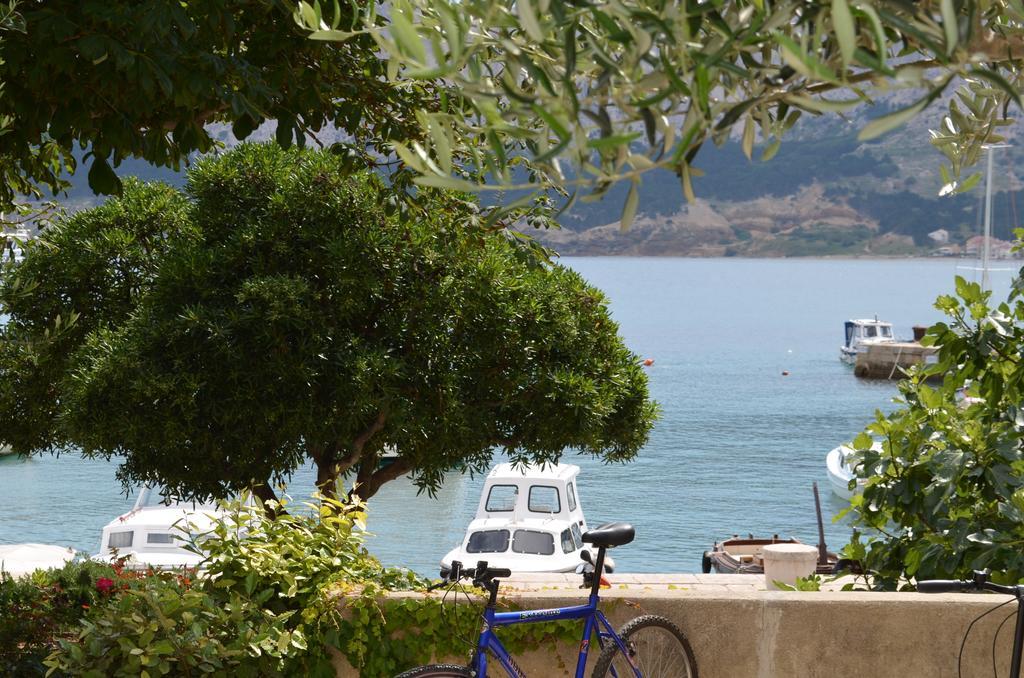 Apartments Lora Baška Eksteriør billede