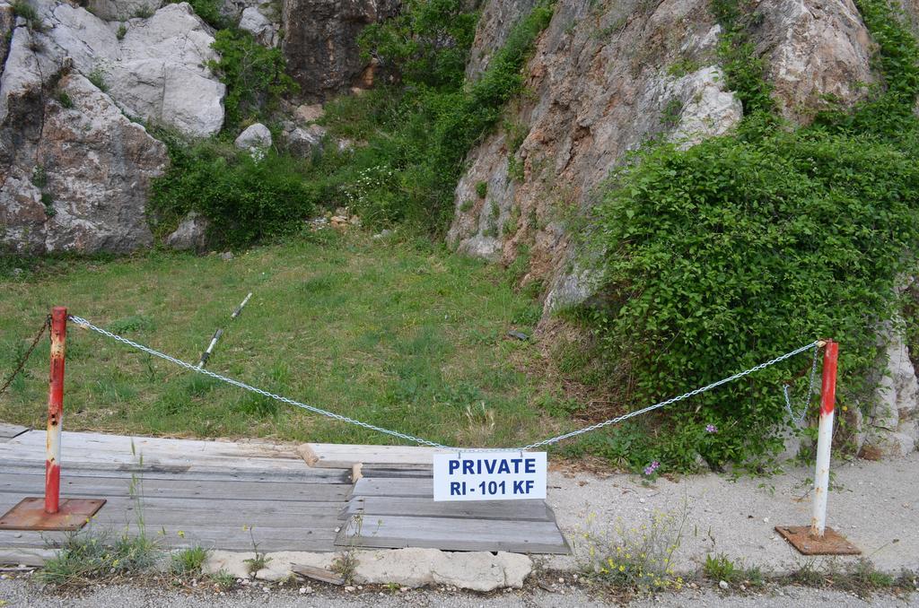 Apartments Lora Baška Eksteriør billede