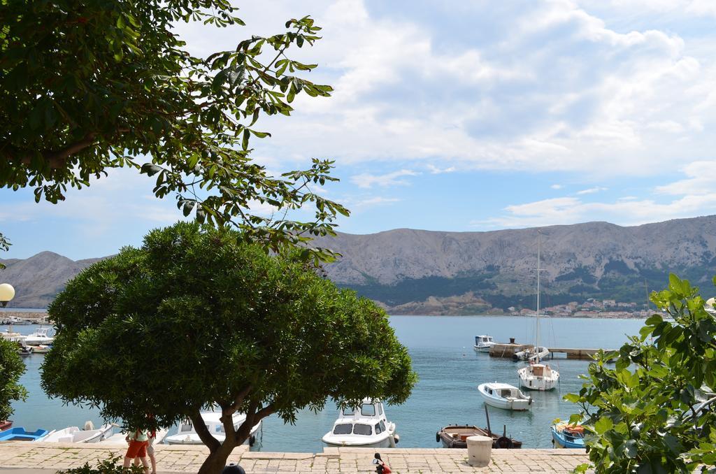 Apartments Lora Baška Eksteriør billede