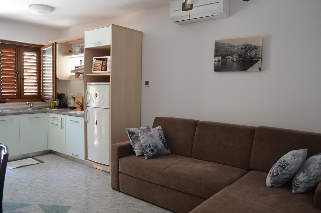 Apartments Lora Baška Eksteriør billede