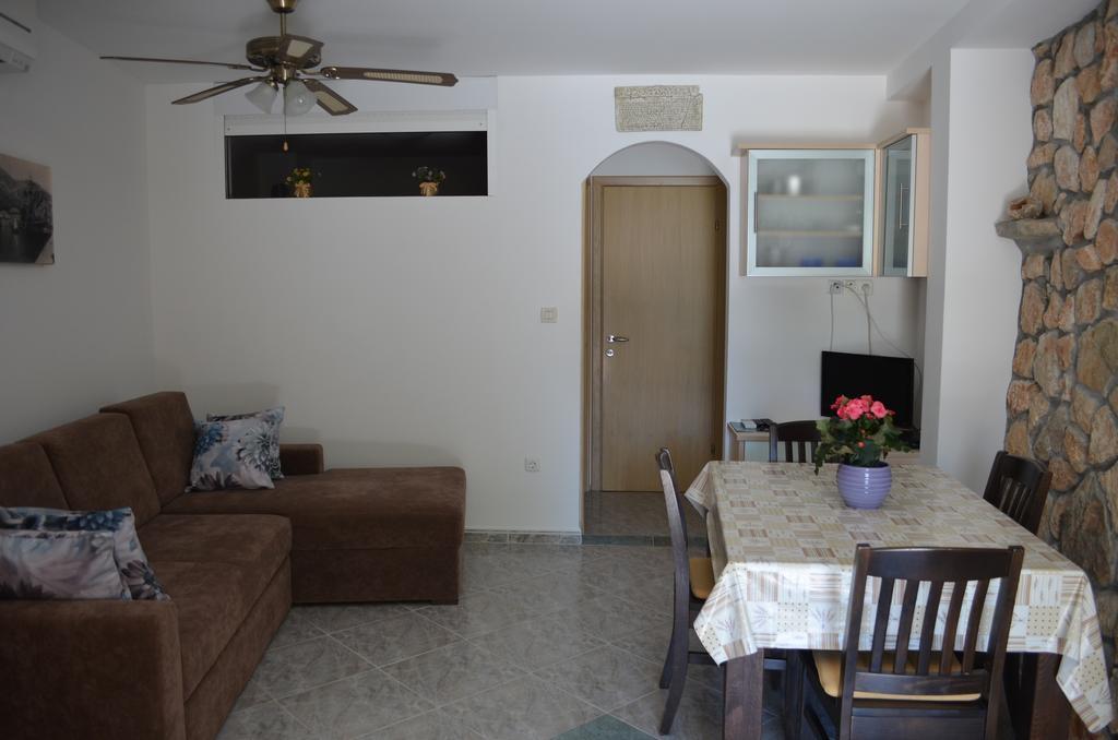 Apartments Lora Baška Eksteriør billede